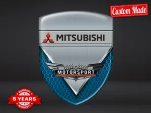 Mitsubishi Autocollants Pare-Brise Tuning Élégant Qualité